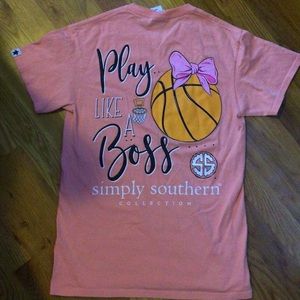 Simply Southern “Play Like a Boss🏀” Shirt